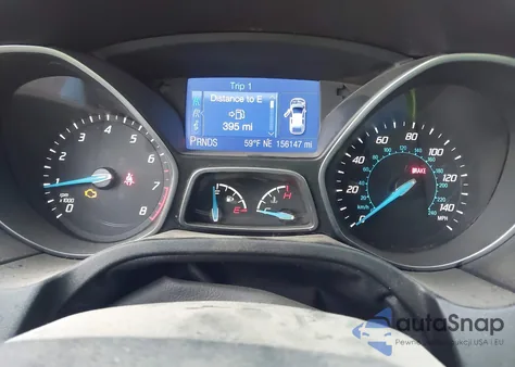 2013 Ford Focus Se z USA, uszkodzony, nr VIN 1FADP3K24DL320347